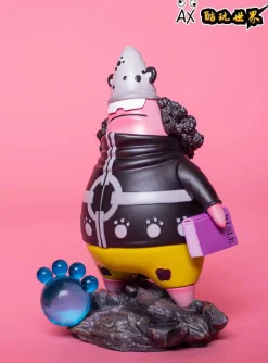 Patrick Star Cosplay Bartholemew Kuma - SpongeBob SquarePants ONE PIECE Resin Statue - AX CWSJ