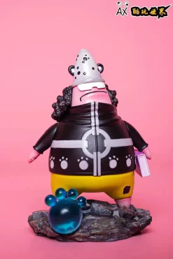 Patrick Star Cosplay Bartholemew Kuma - SpongeBob SquarePants ONE PIECE Resin Statue - AX CWSJ