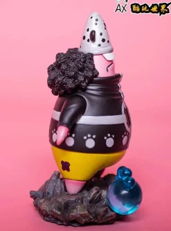 Patrick Star Cosplay Bartholemew Kuma - SpongeBob SquarePants ONE PIECE Resin Statue - AX CWSJ