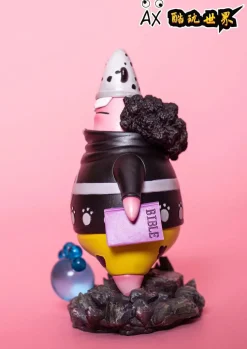 Patrick Star Cosplay Bartholemew Kuma - SpongeBob SquarePants ONE PIECE Resin Statue - AX CWSJ