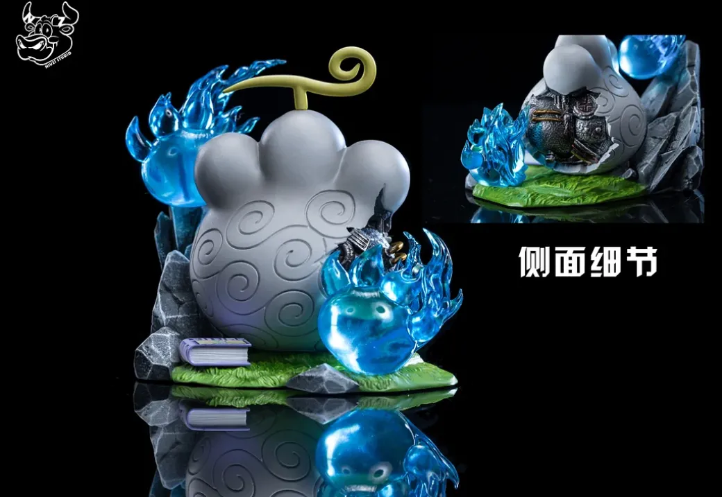 Paw-Paw Fruit - ONE PIECE Resin Statue - NiuZi Studio