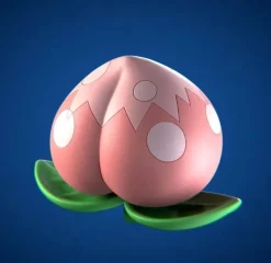 Pecha Berry Tree - Pokemon Resin Statue - Asterism Studio