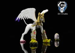 Pegasmon & Nefertimon - Digimon Resin Statue - D3 Studios