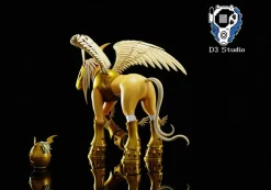 Pegasmon & Nefertimon - Digimon Resin Statue - D3 Studios