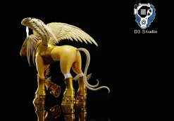Pegasmon & Nefertimon - Digimon Resin Statue - D3 Studios