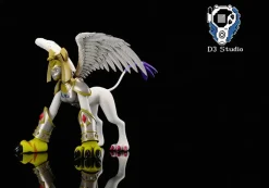 Pegasmon & Nefertimon - Digimon Resin Statue - D3 Studios