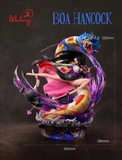 Perfume Femur Boa Hancock - ONE PIECE Resin Statue - 8thdays Studios
