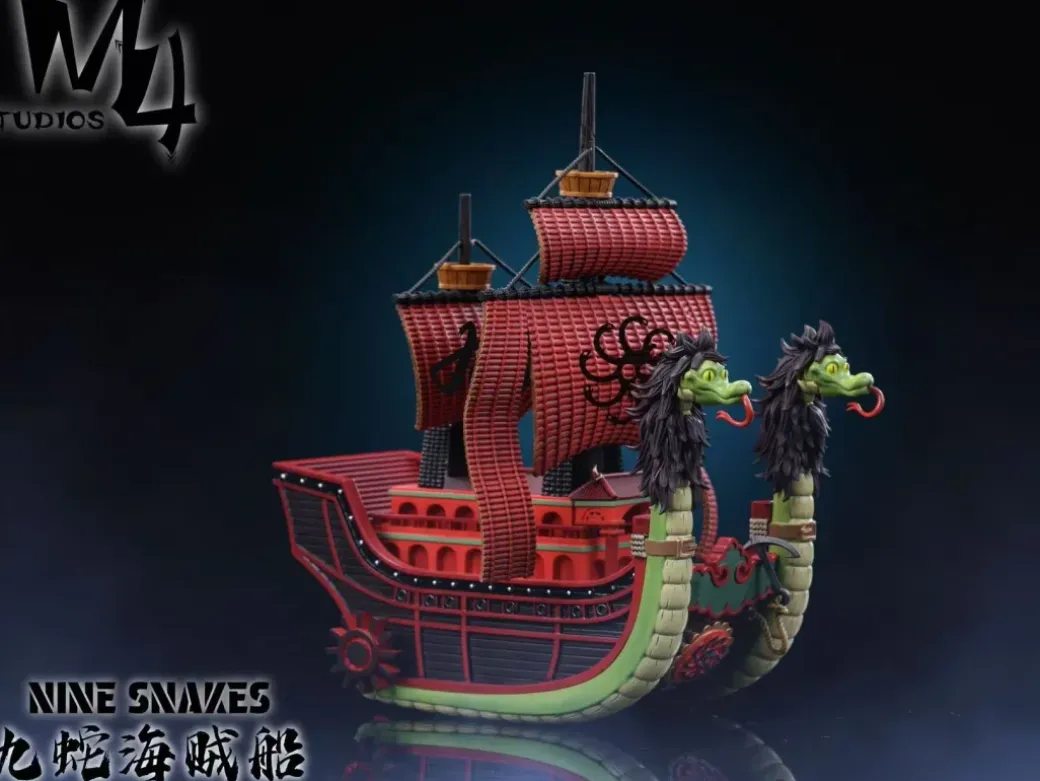 Perfume Yuda - ONE PIECE Resin Statue - M4 Studios