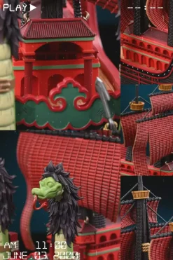 Perfume Yuda - ONE PIECE Resin Statue - M4 Studios