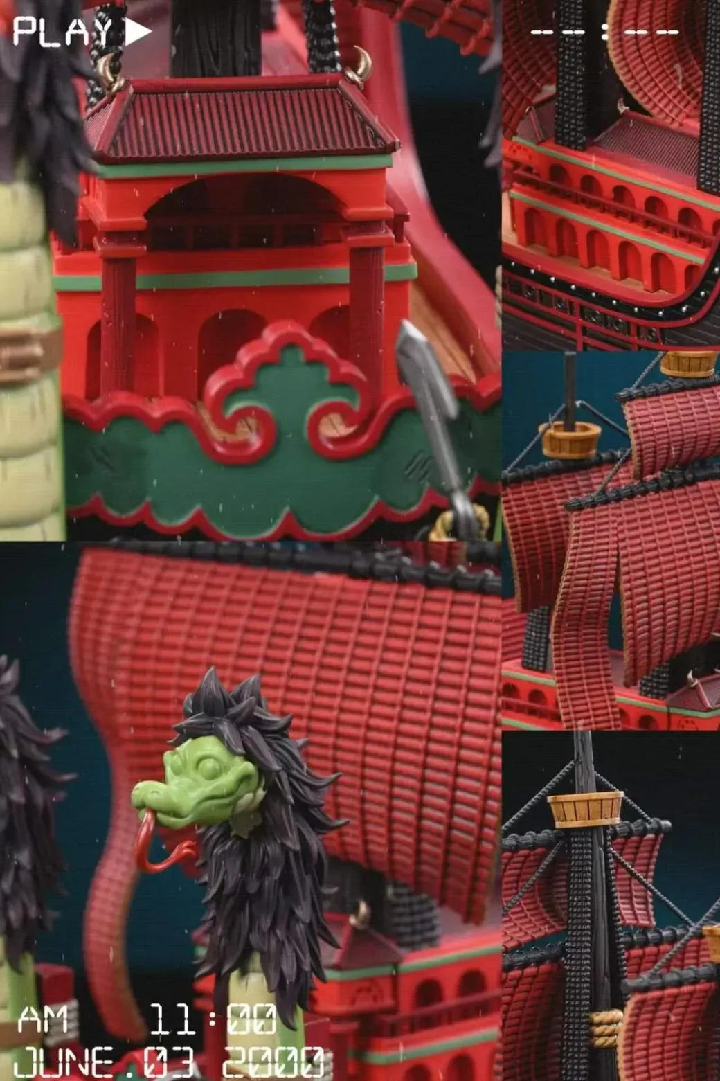 Perfume Yuda - ONE PIECE Resin Statue - M4 Studios