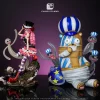 Perona & Kumashi - ONE PIECE Resin Statue - CUBE Studio