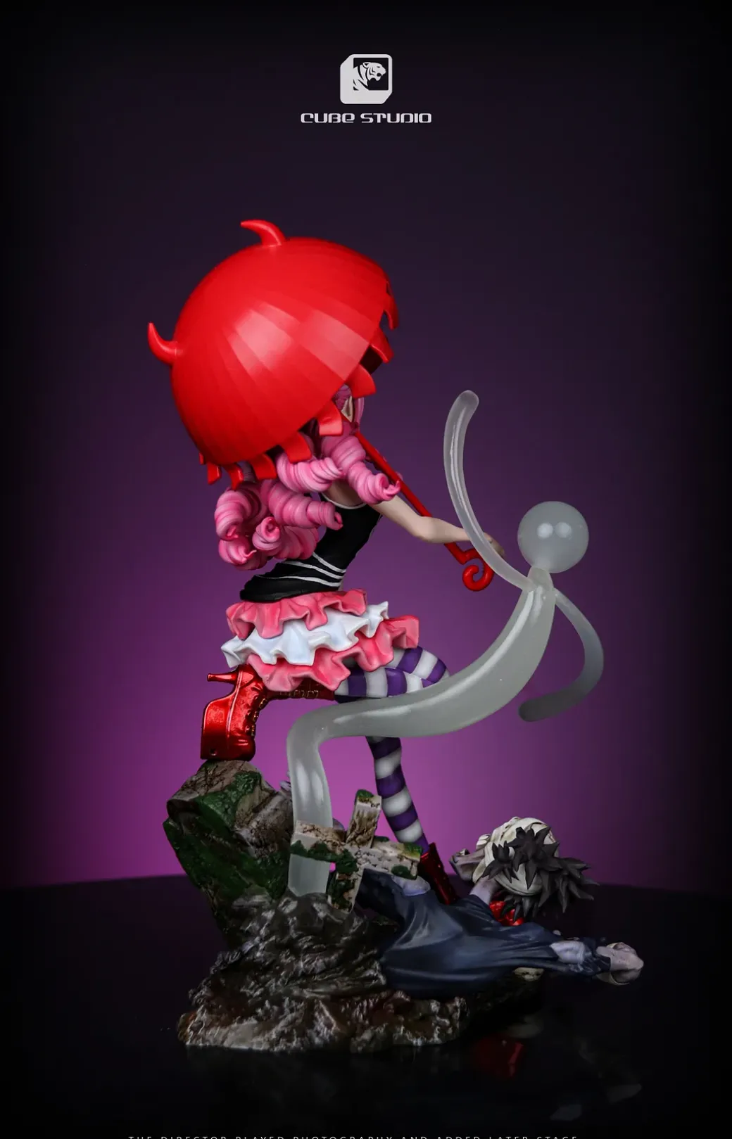 Perona & Kumashi - ONE PIECE Resin Statue - CUBE Studio