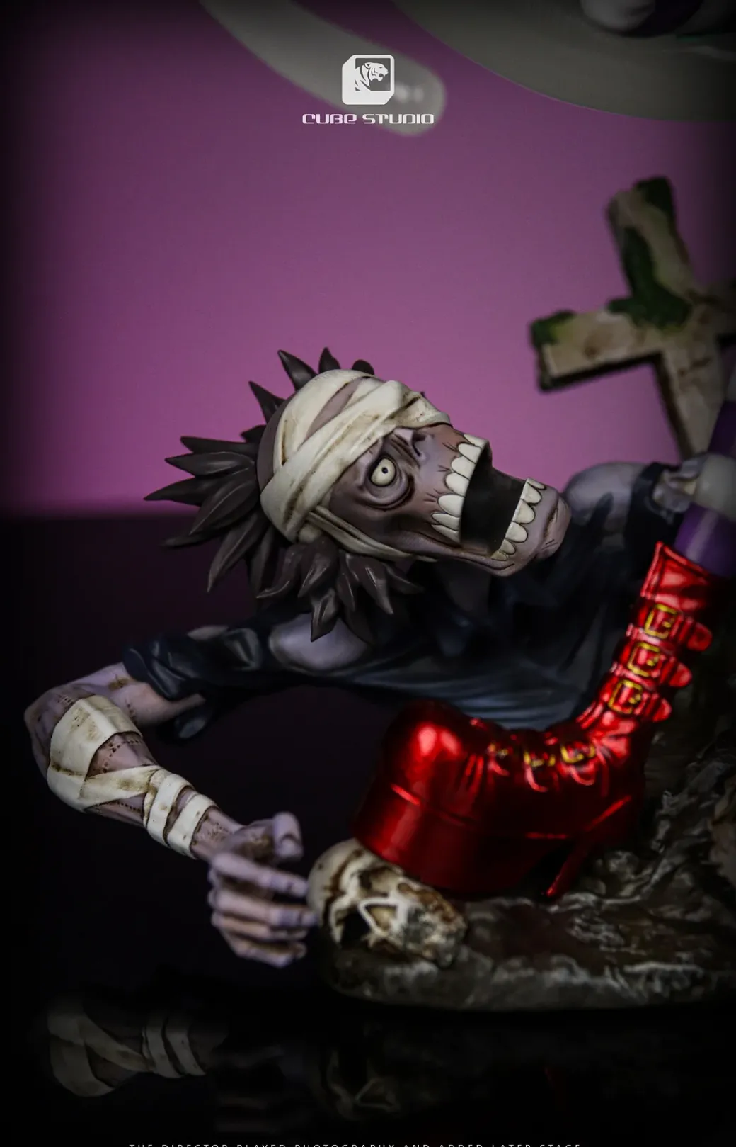 Perona & Kumashi - ONE PIECE Resin Statue - CUBE Studio