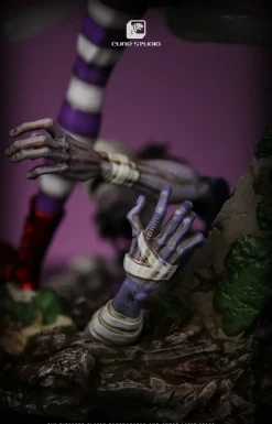 Perona & Kumashi - ONE PIECE Resin Statue - CUBE Studio