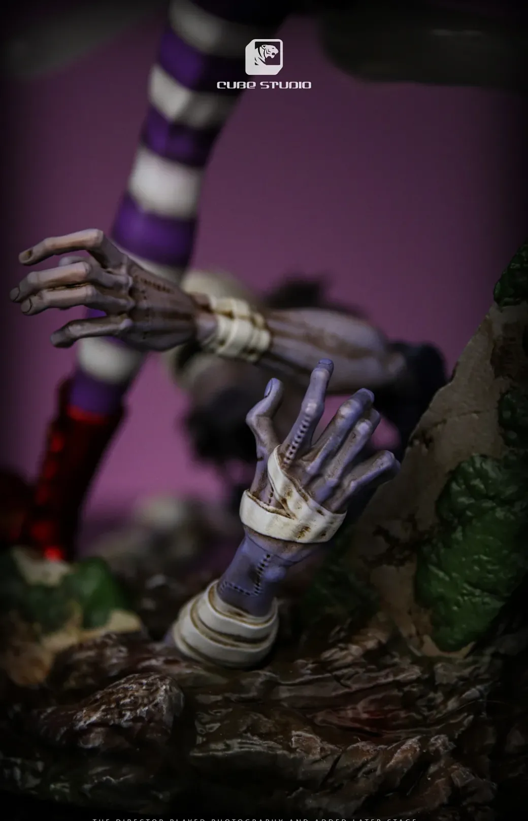 Perona & Kumashi - ONE PIECE Resin Statue - CUBE Studio