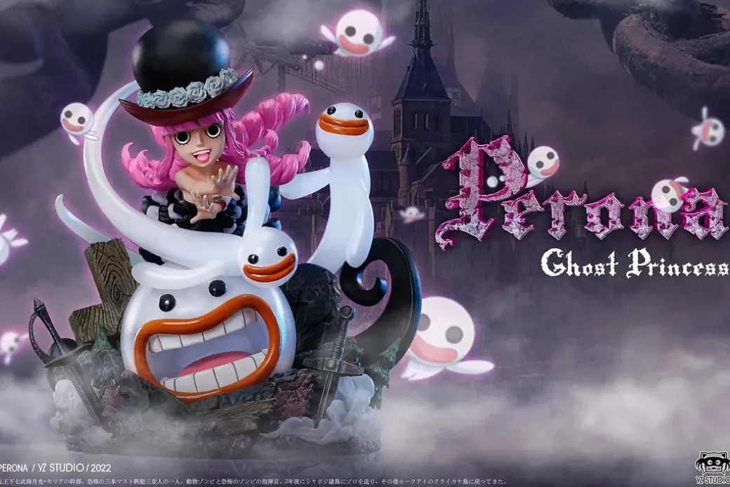 Perona - ONE PIECE Statue - YZ Studios