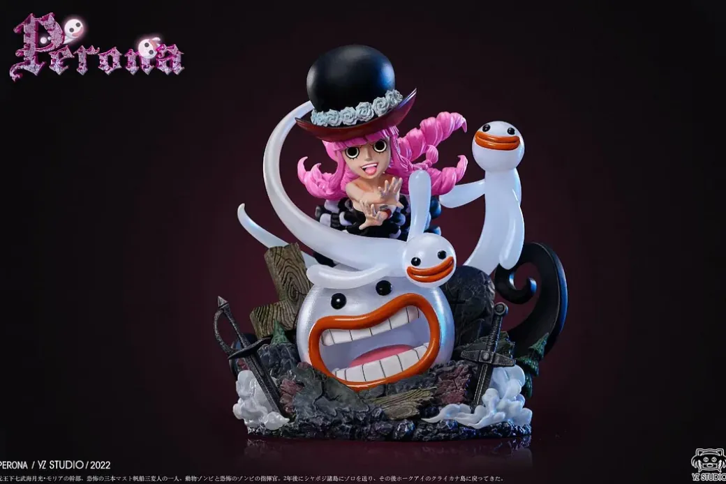 Perona - ONE PIECE Statue - YZ Studios
