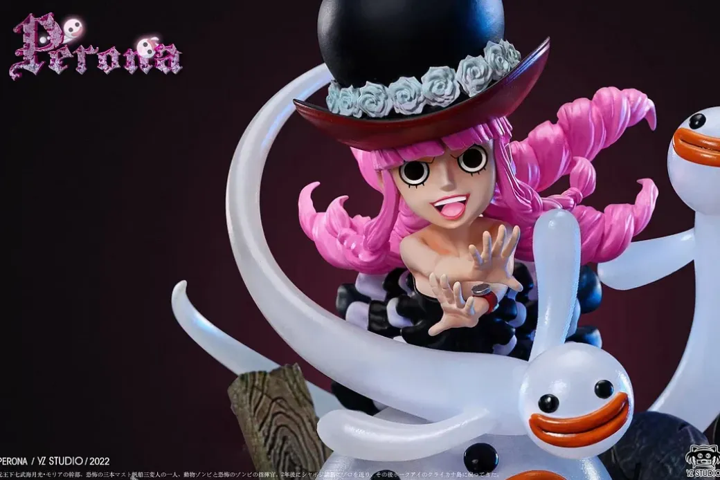 Perona - ONE PIECE Statue - YZ Studios