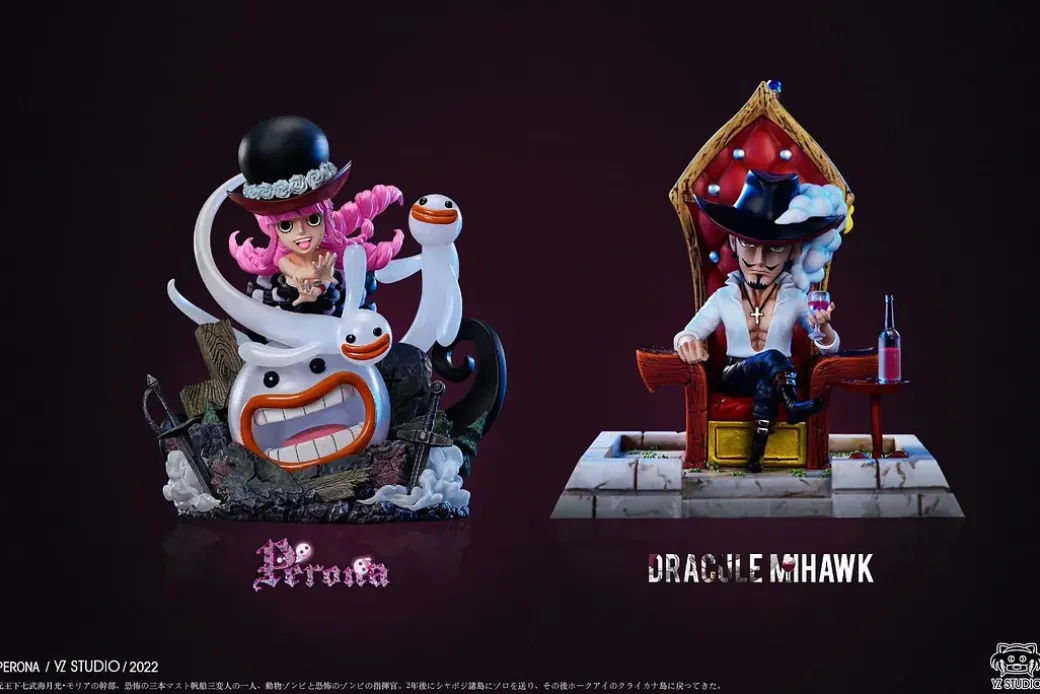 Perona - ONE PIECE Statue - YZ Studios