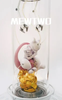 Petri Dish Mewtwo - Pokemon Statue - Braviary Studio