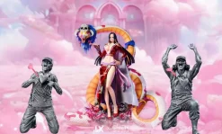 Petrified Marines Soldier - ONE PIECE Resin Statue - Mito Studio
