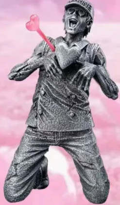 Petrified Marines Soldier - ONE PIECE Resin Statue - Mito Studio