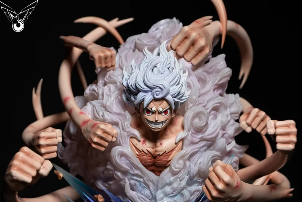 Phantom Monkey D. Luffy - ONE PIECE Resin Statue - MW-Studio