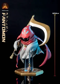 Phantomon & Ogremon - Digimon Resin Statue - MIMAN Studios