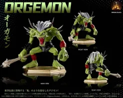 Phantomon & Ogremon - Digimon Resin Statue - MIMAN Studios