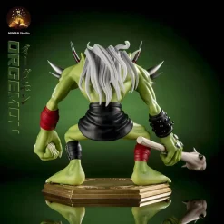 Phantomon & Ogremon - Digimon Resin Statue - MIMAN Studios