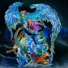 Phoenix Seal Marco with LED - ONE PIECE Resin Statue - Cangjie Studio