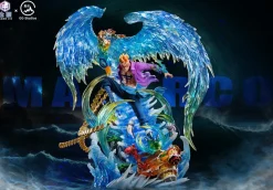 Phoenix Seal Marco with LED - ONE PIECE Resin Statue - Cangjie Studio