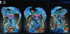 Phoenix Seal Marco with LED - ONE PIECE Resin Statue - Cangjie Studio