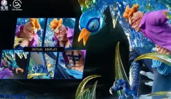 Phoenix Seal Marco with LED - ONE PIECE Resin Statue - Cangjie Studio