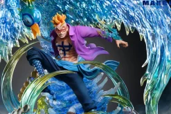 Phoenix Seal Marco with LED - ONE PIECE Resin Statue - Cangjie Studio