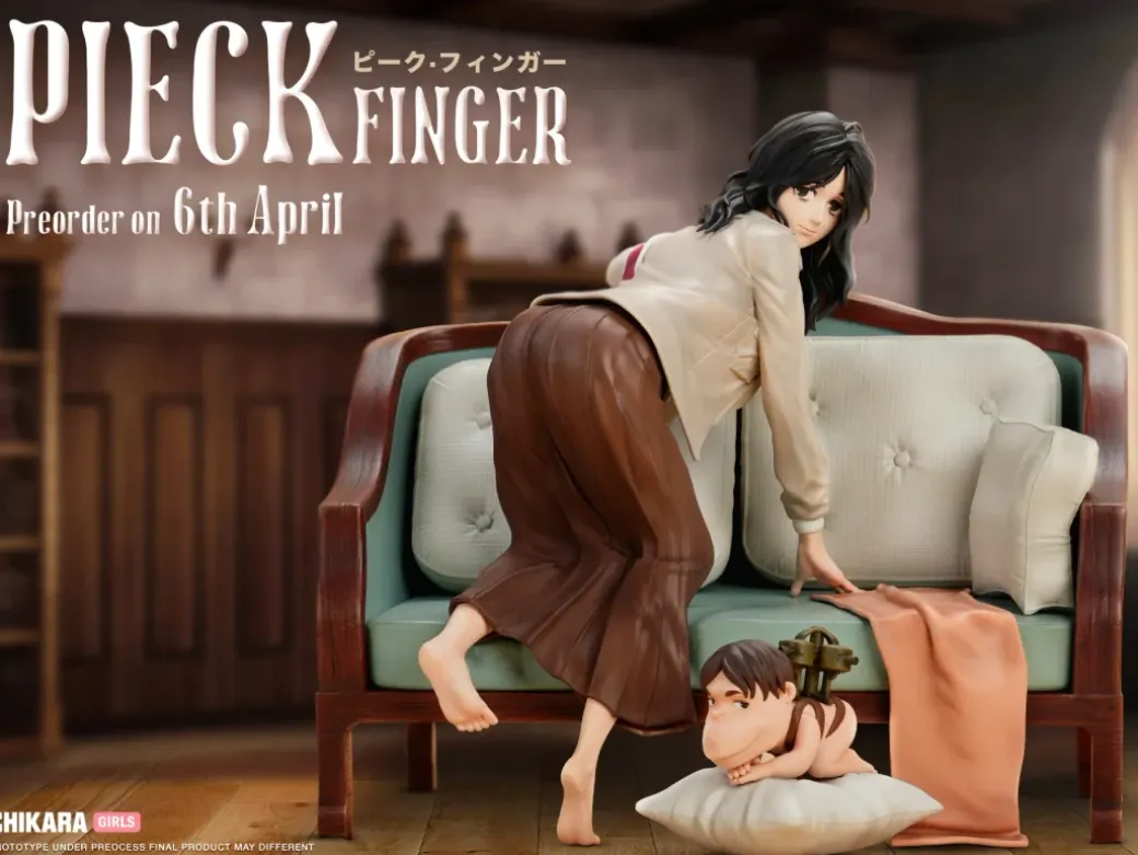 Pieck Finger - Attack on Titan Resin Statue - CHIKARA Studios