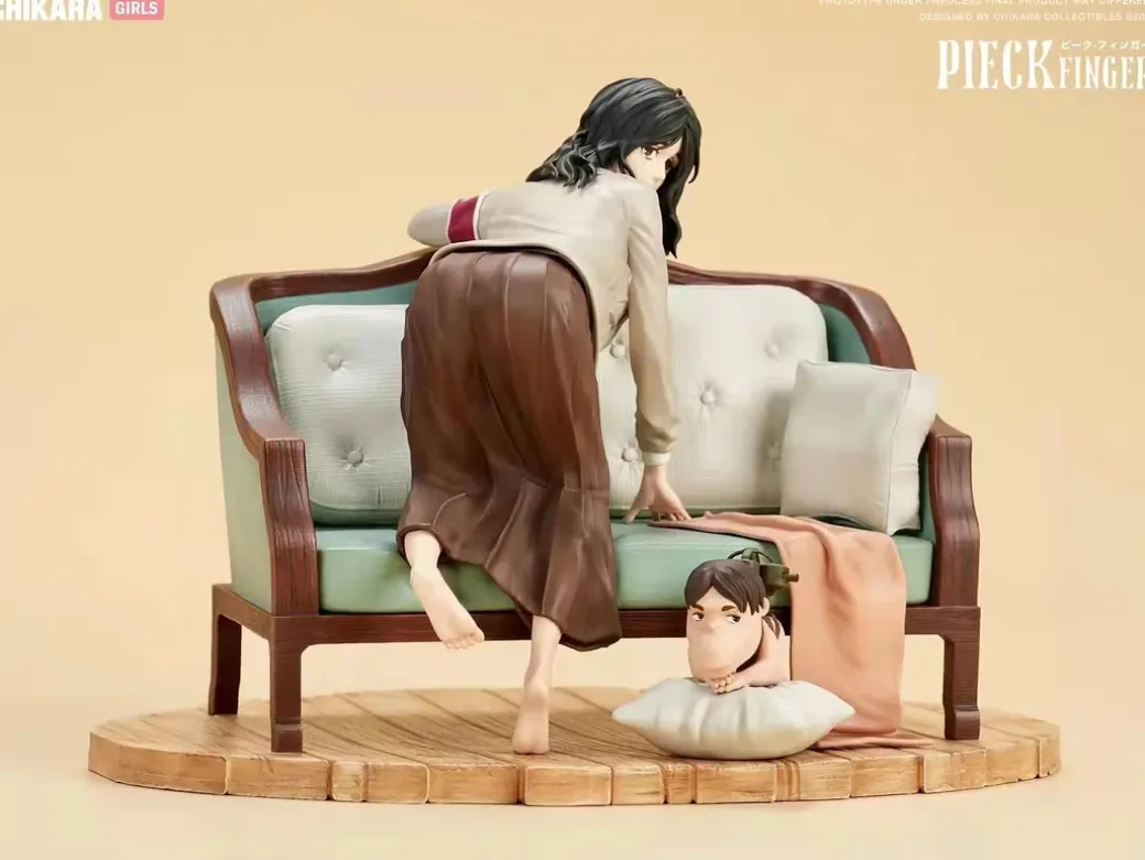 Pieck Finger - Attack on Titan Resin Statue - CHIKARA Studios