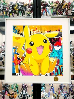 Pikachu 2.0 Decorative Painting - Pokemon - Xingkong Studio