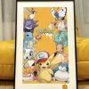 Pikachu & Friends Decorative Painting - Pokemon - Xingkong Studio