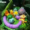 Pikachu Camping on Island - Pokemon Statue - XiaoDingDang Studio