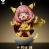 Pikachu Cosplay Anya Forger - Pokemon SPY X FAMILY Resin Statue - MiTu Studio