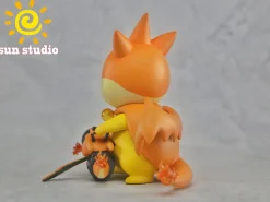 Pikachu cosplay Charizard X & Charizard Y - Pokemon Resin Statue - sun Studio