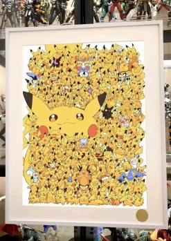 Pikachu Decorative Painting - Pokemon - Xingkong Studio