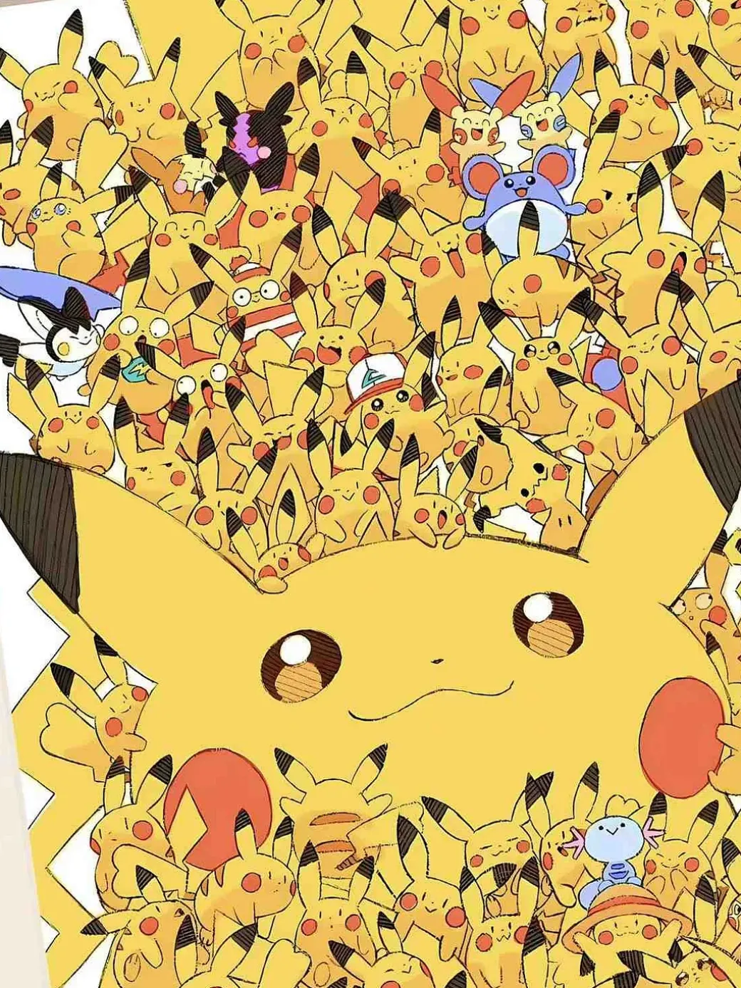 Pikachu Decorative Painting - Pokemon - Xingkong Studio
