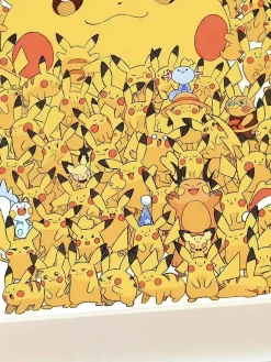 Pikachu Decorative Painting - Pokemon - Xingkong Studio