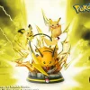 Pikachu Family - Pokemon Resin Statue - MIMAN Studios