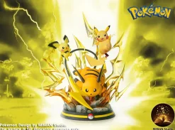 Pikachu Family - Pokemon Resin Statue - MIMAN Studios