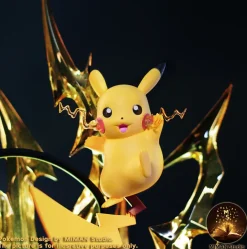 Pikachu Family - Pokemon Resin Statue - MIMAN Studios