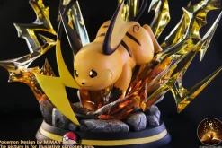 Pikachu Family - Pokemon Resin Statue - MIMAN Studios