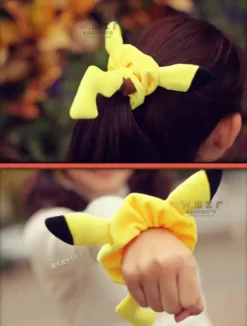 Pikachu Hair Rope - Free Shipping - Pokemon